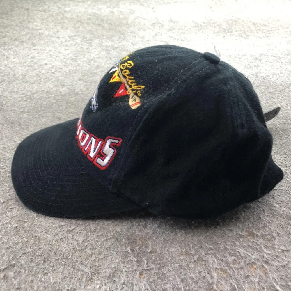 Vintage Denver Broncos Hat Cap Snap Back Mens One Size NFL Super Bowl XXXII